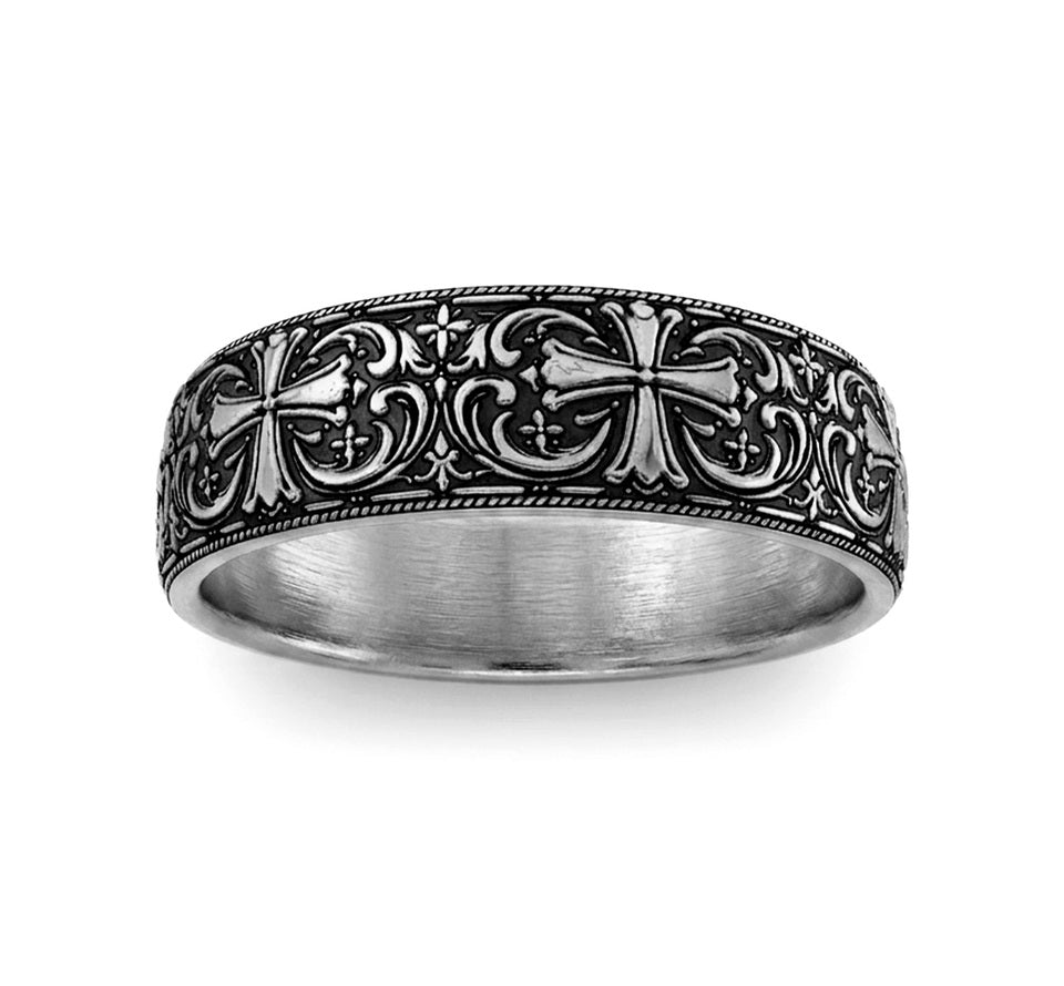Euro Templar Crest Band