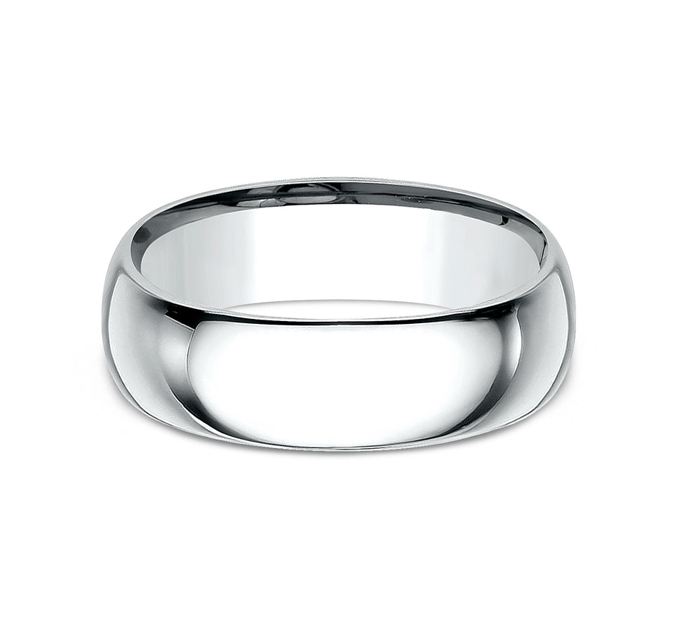 Regular Dome Comfort Fit Band