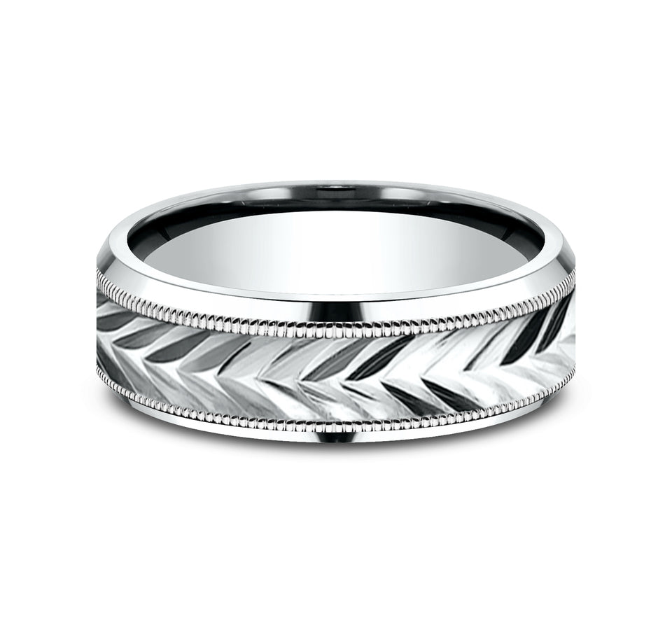 Bevel Wheat Band