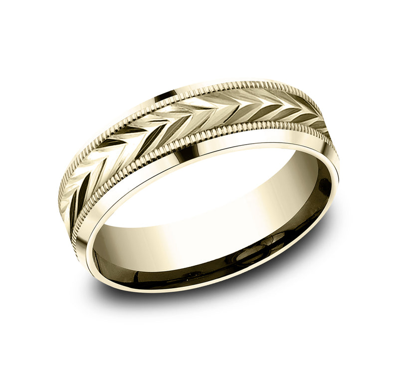 Bevel Wheat Band