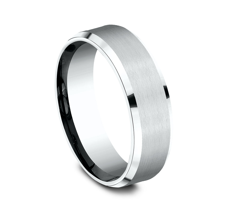 Bevel Satin Band
