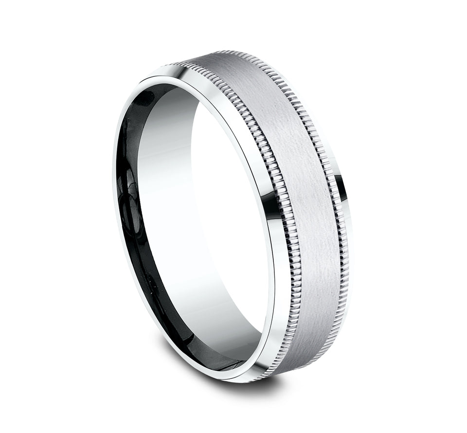 Bevel Milgrain Band