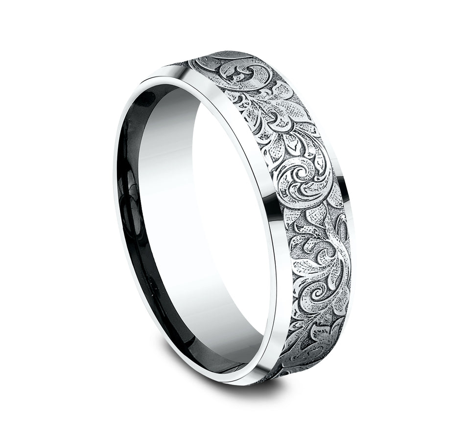 Bevel London Script Band
