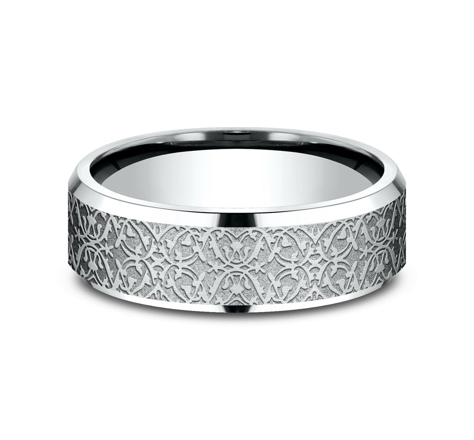 Bevel Ottoman Tile Band
