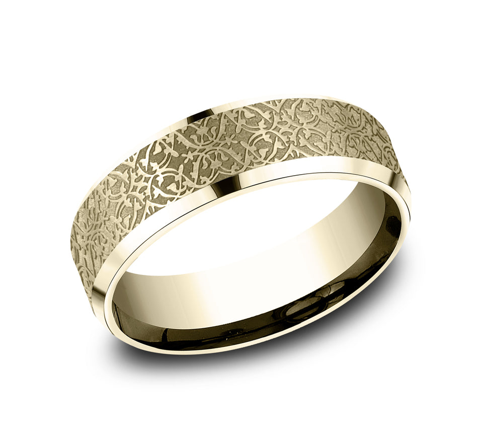 Bevel Ottoman Tile Band