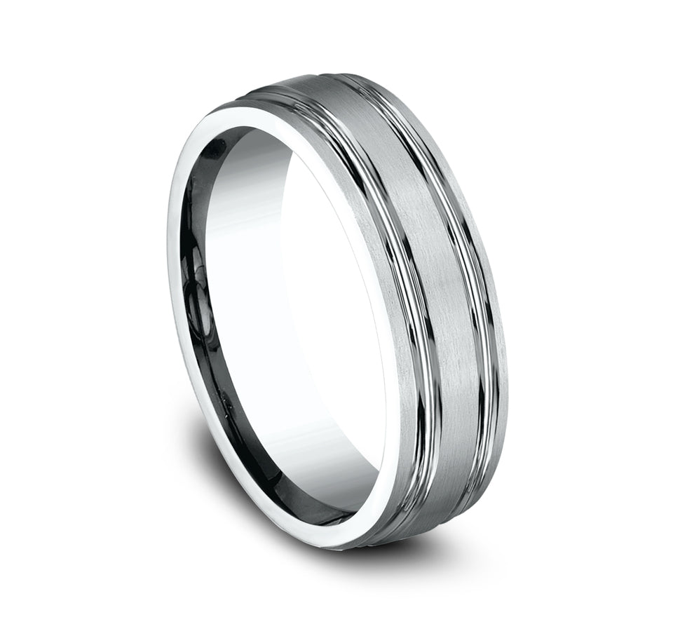 Light Comfort Fit Satin Band
