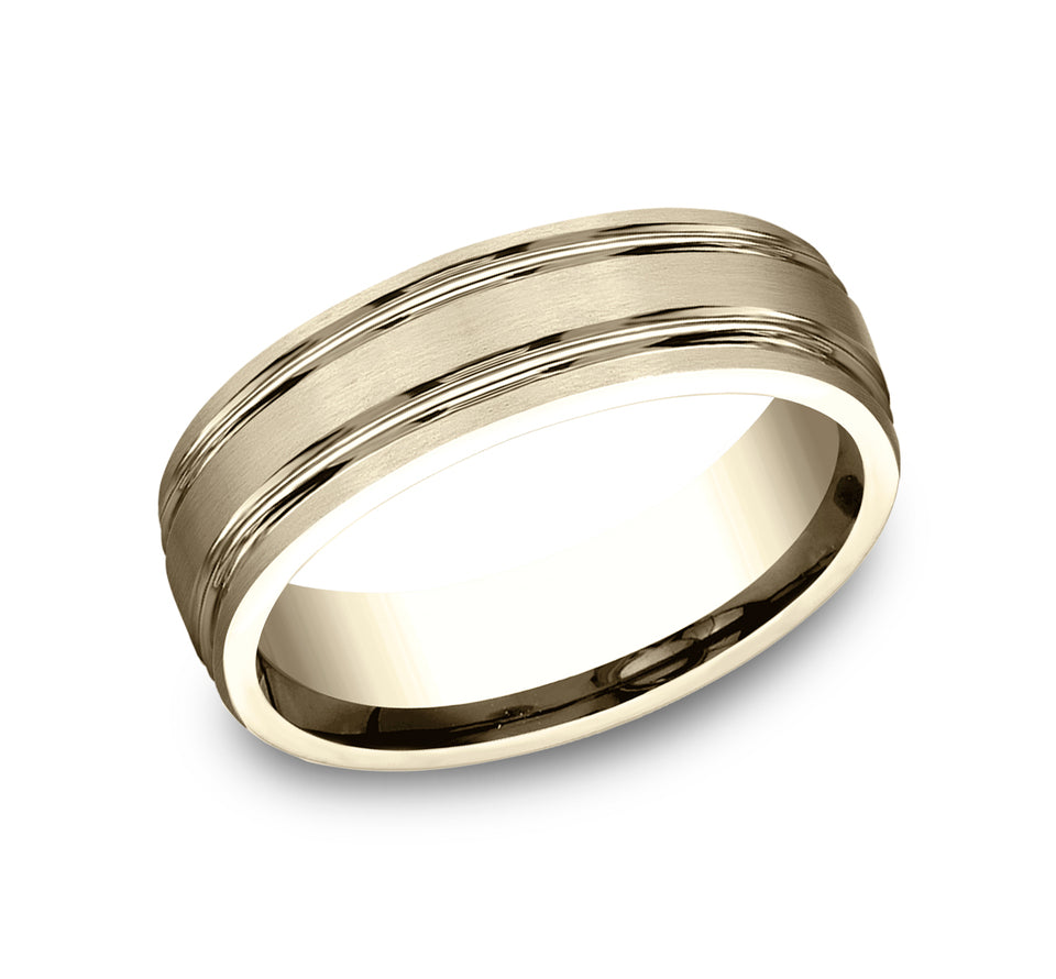 Light Comfort Fit Satin Band