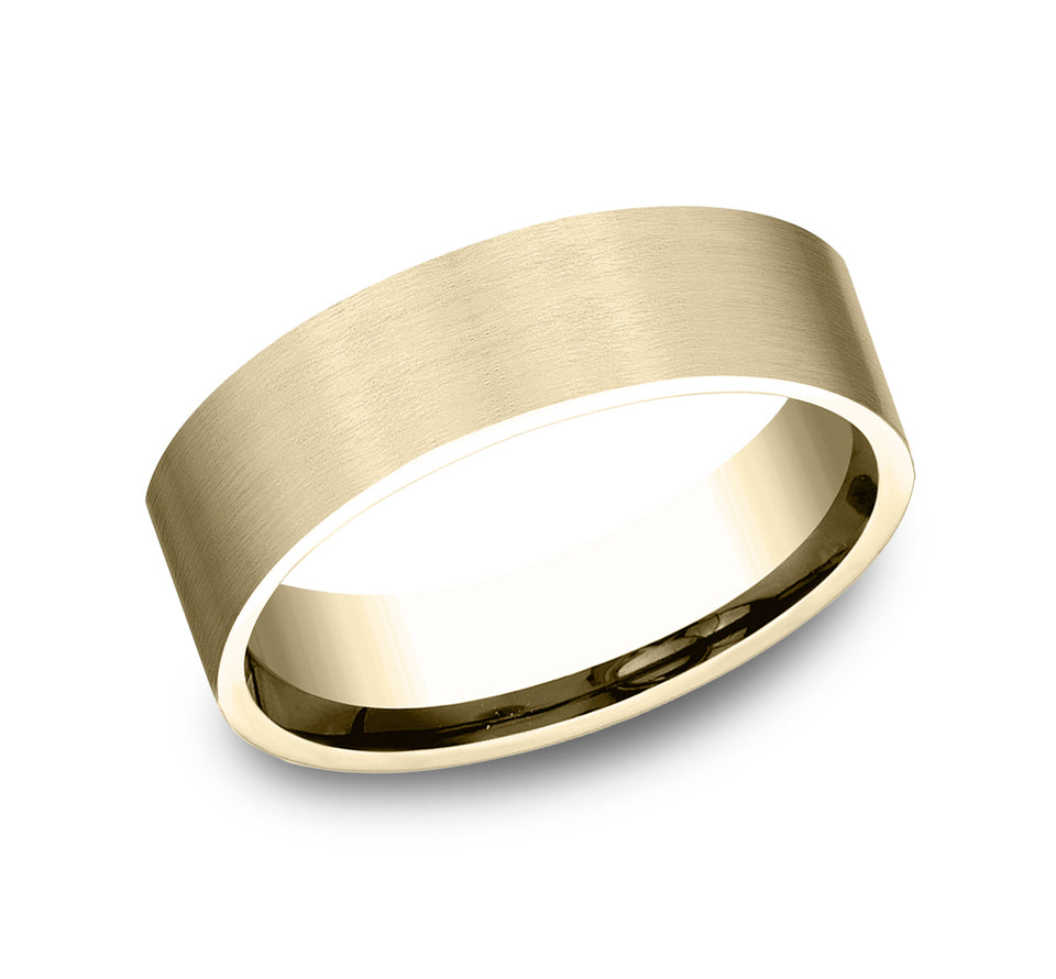 Light Comfort Fit Satin Band