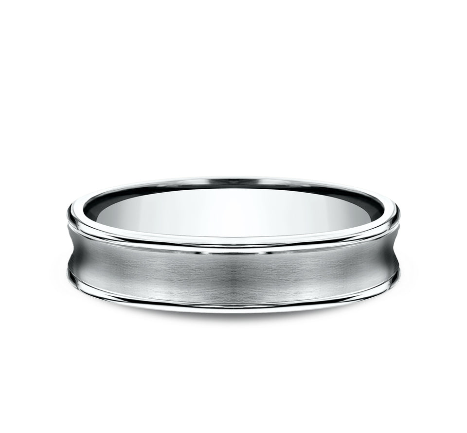 Long Concave With Round Edge Satin C Band