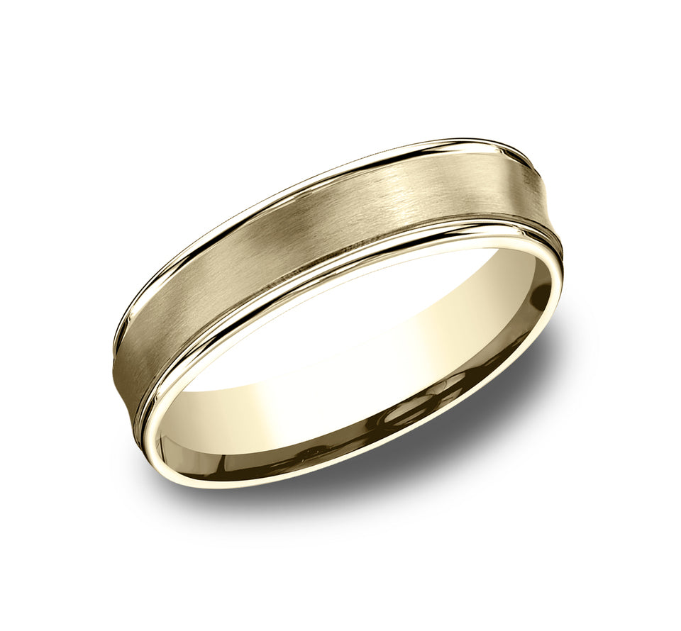Long Concave With Round Edge Satin C Band