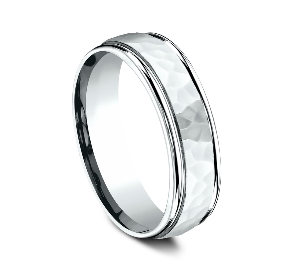 Round Edge High Polish Band