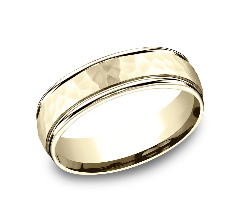 Round Edge High Polish Band