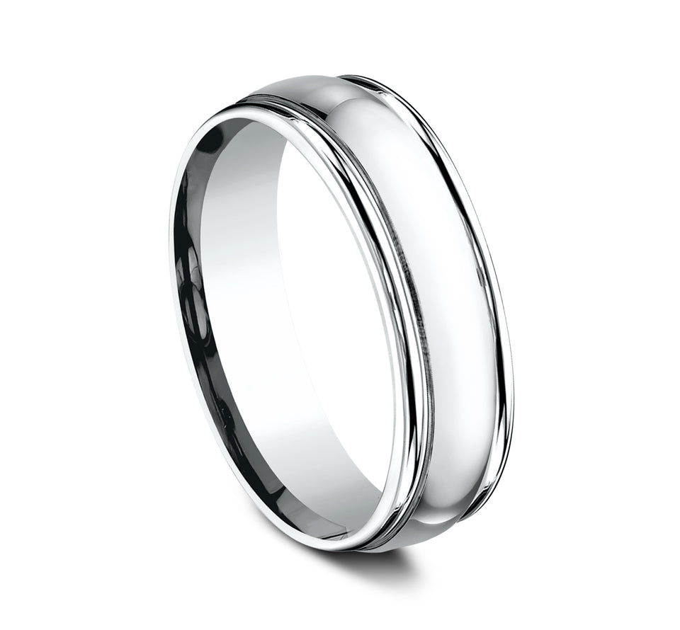 Light Comfort Fit Round Edge Band