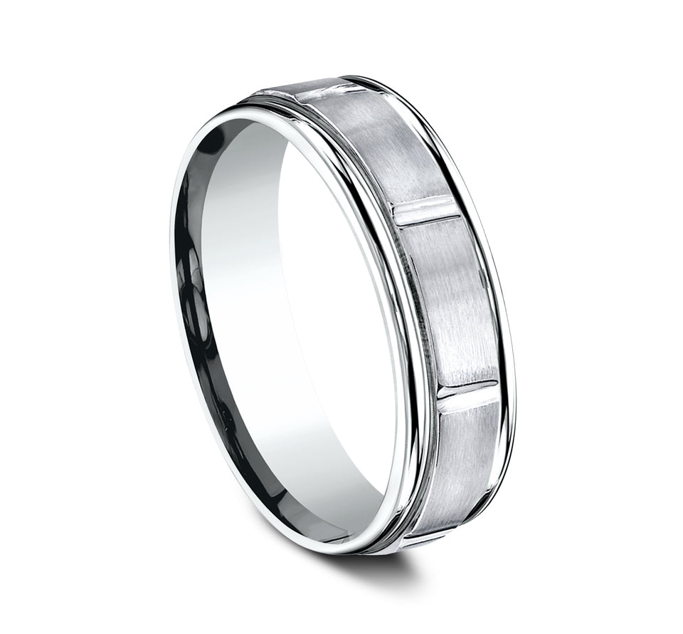 Light Comfort Fit Round Edge Band
