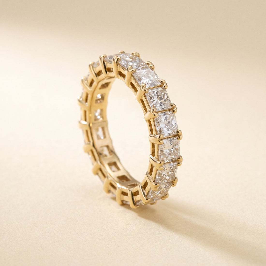 Princess Lab Grown Diamond Eternity Band