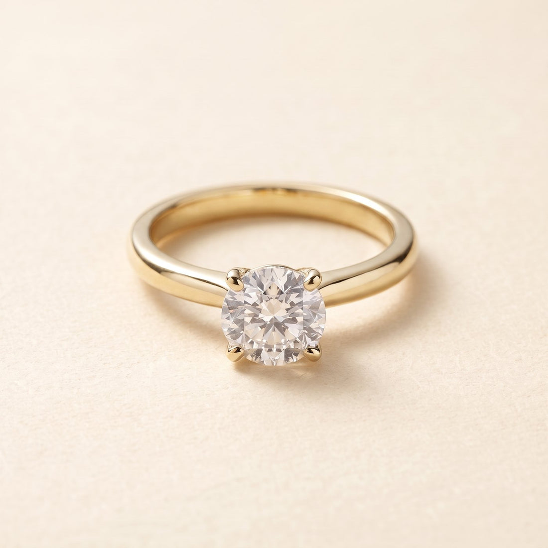 Four prong Engagement Setting, Made to Order