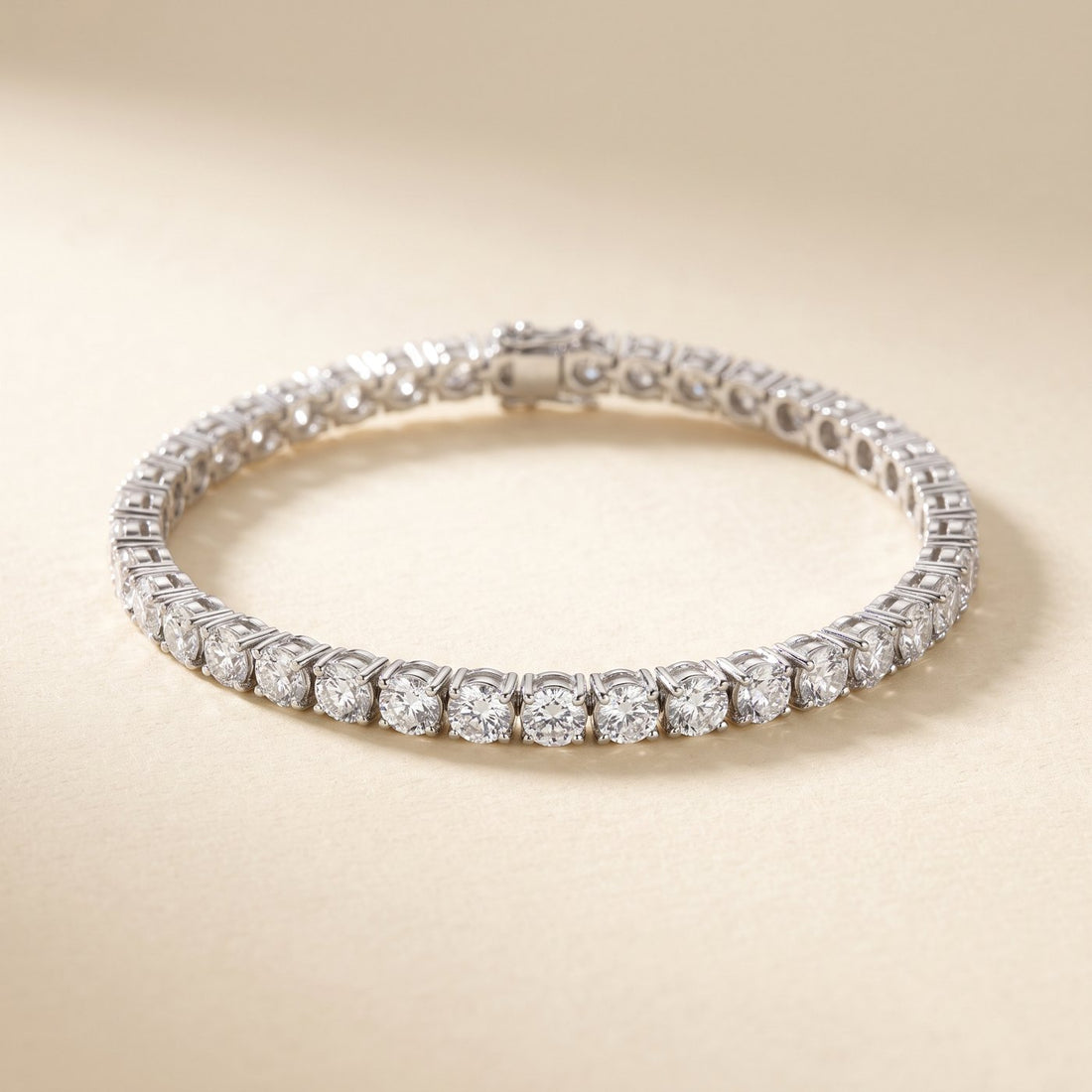 Diamond Tennis Bracelet, Made to Order