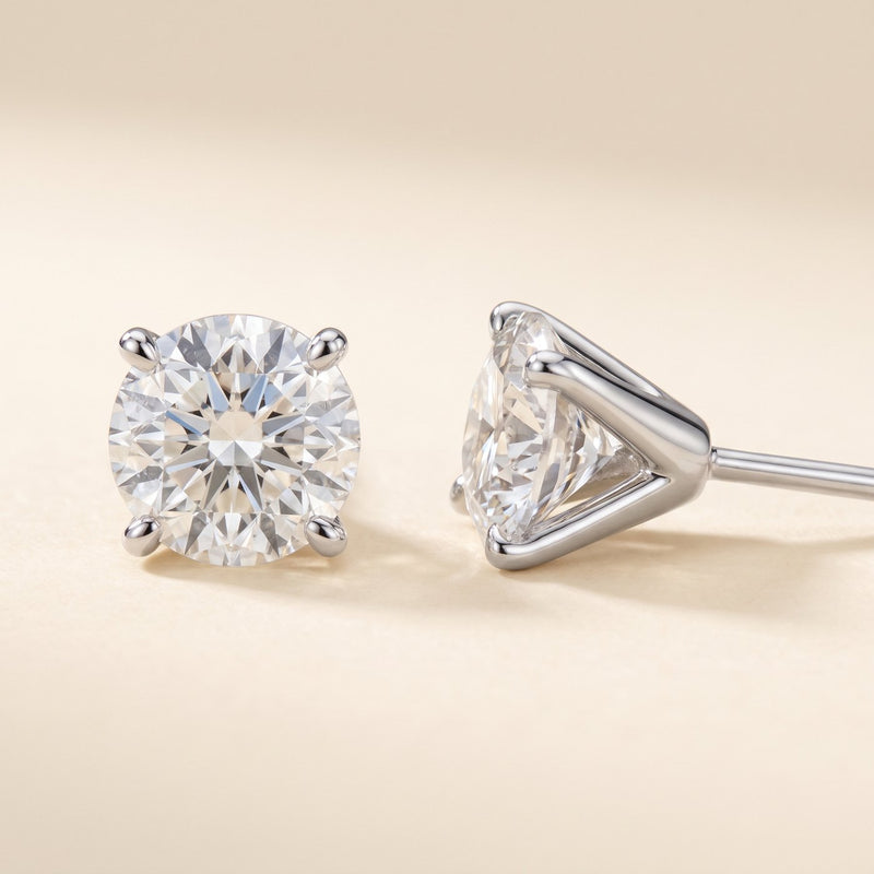 Martini Set Lab Grown Diamond Studs