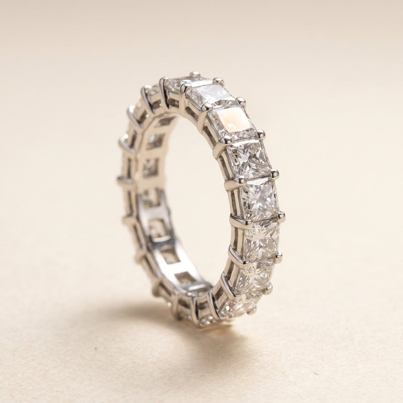 Princess Diamond Eternity Band